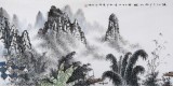 张春奇四尺《漓江三月雨如酥》徐悲鸿纪念馆艺术中心理事