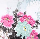 【已售】刘卓华 四尺斗方《月淡风清暗香来》 河北著名老画家（询价）