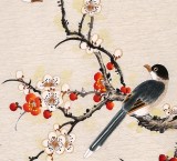 【已售】北京美协凌雪四条屏花鸟画《春夏秋冬》