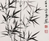 SK安徽美协何华贤 四条屏《梅兰竹菊》