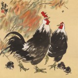 【已售】刘纪 四尺斗方《吉祥图》 中国画大家 真迹收藏