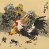 【已售】刘纪 四尺斗方《大吉祥》 中国画大家 真迹收藏