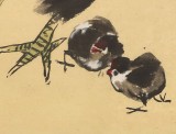【已售】刘纪 四尺斗方《吉祥图》 中国画大家 真迹收藏
