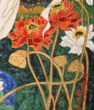 【已售】董书林四尺观音菩萨佛像《观世音》