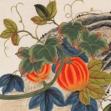 【已售】北京美协凌雪四尺斗方《安居乐业》