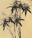 【已售】河南著名花鸟画家皇甫小喜 四尺 《雀鸣竹林》