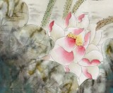 何华贤 四尺《香远益清》 颍淮书画名家