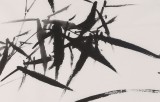 【已售】张春奇 四尺斗方《兰竹图》徐悲鸿纪念馆艺术中心理事
