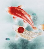 南海禅寺 妙林居士 四尺《和风送九如》