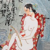 【已售】国家一级美术师王永刚 三尺《长相思》(询价)
