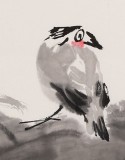【已售】刘纪 四尺三开《春意闹》 中国画大家 真迹收藏