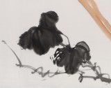 王向阳 四尺斗方《福禄一生》中国美术家协会会员