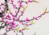 安徽美协何华贤 四尺斗方《春晓》