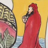 国家一级美术师王永刚 三尺斗方《钟磬声里寻禅去》(询价)