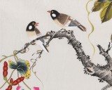 【已售】北京美协凌雪四尺《福禄满堂》