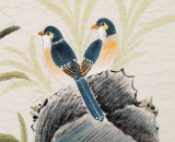 【已售】北京美协凌雪三尺斗方《君子清风》