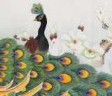 【已售】北京美协凌雪六尺牡丹画《荣华富贵》