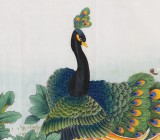 【已售】北京美协凌雪六尺牡丹画《荣华富贵》