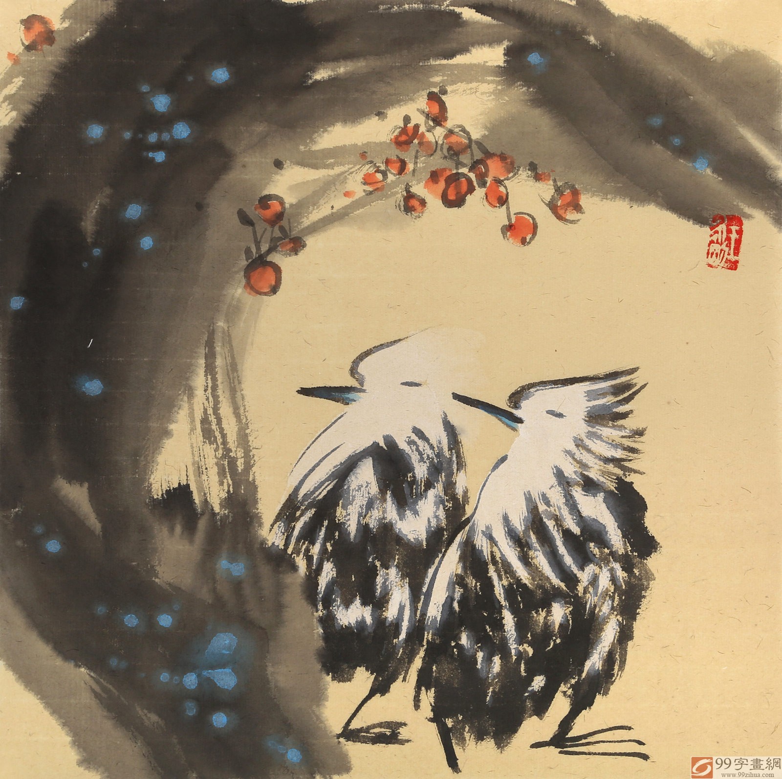 国家一级美术师王永刚 小尺寸《美梦》