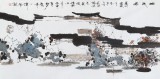 【已售】张春奇 四尺《拙政园》