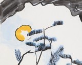 【已售】国家一级美术师王永刚《人世百般折腾 不过几场游戏》