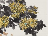 【已售】刘纪 四条屏《梅兰竹菊》 中国画大家 真迹收藏