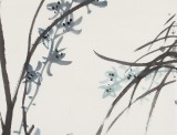 【已售】刘纪 四条屏《梅兰竹菊》 中国画大家 真迹收藏