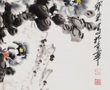 【已售】王宝钦 精品三尺牡丹《富贵满堂》当代花鸟牡丹画名家（询价）
