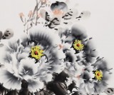 【已售】王宝钦 精品三尺牡丹《富贵满堂》当代花鸟牡丹画名家（询价）