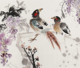 【已售】王宝钦精品四尺牡丹图《富贵祥和》(询价)