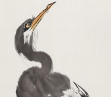 【已售】王宝钦 三尺《清趣》当代花鸟牡丹画名家（询价）
