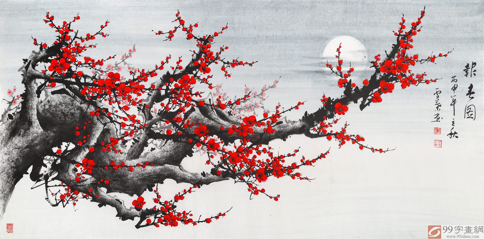 我爱书画现场作品_我爱书画现场作品_张大千书画高清作品