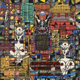 【已售】原中文联编辑部主任 阎世宏 四尺斗方画作（询价）