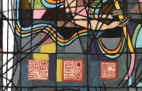 【已售】原中文联编辑部主任 阎世宏 六尺斗方画作（询价）
