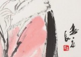 【已售】李立辰 三尺精品《梅香》河北著名仕女画家 已裱立轴（询价）