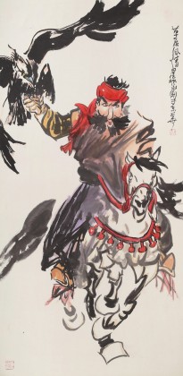 【已售】国家一级美术师王永刚 四尺《草原风情》(询价)
