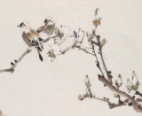 【已售】著名花鸟画家曲逸之六尺《玉堂富贵》