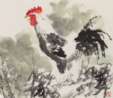 【已售】王向阳 四尺作品《守信知廉标五德》 当代著名画家