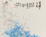 王向阳作品《吉祥三友》 当代著名画家（询价）
