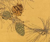 【已售】魏钦 小尺寸《喜上枝头》 中国艺术研究院