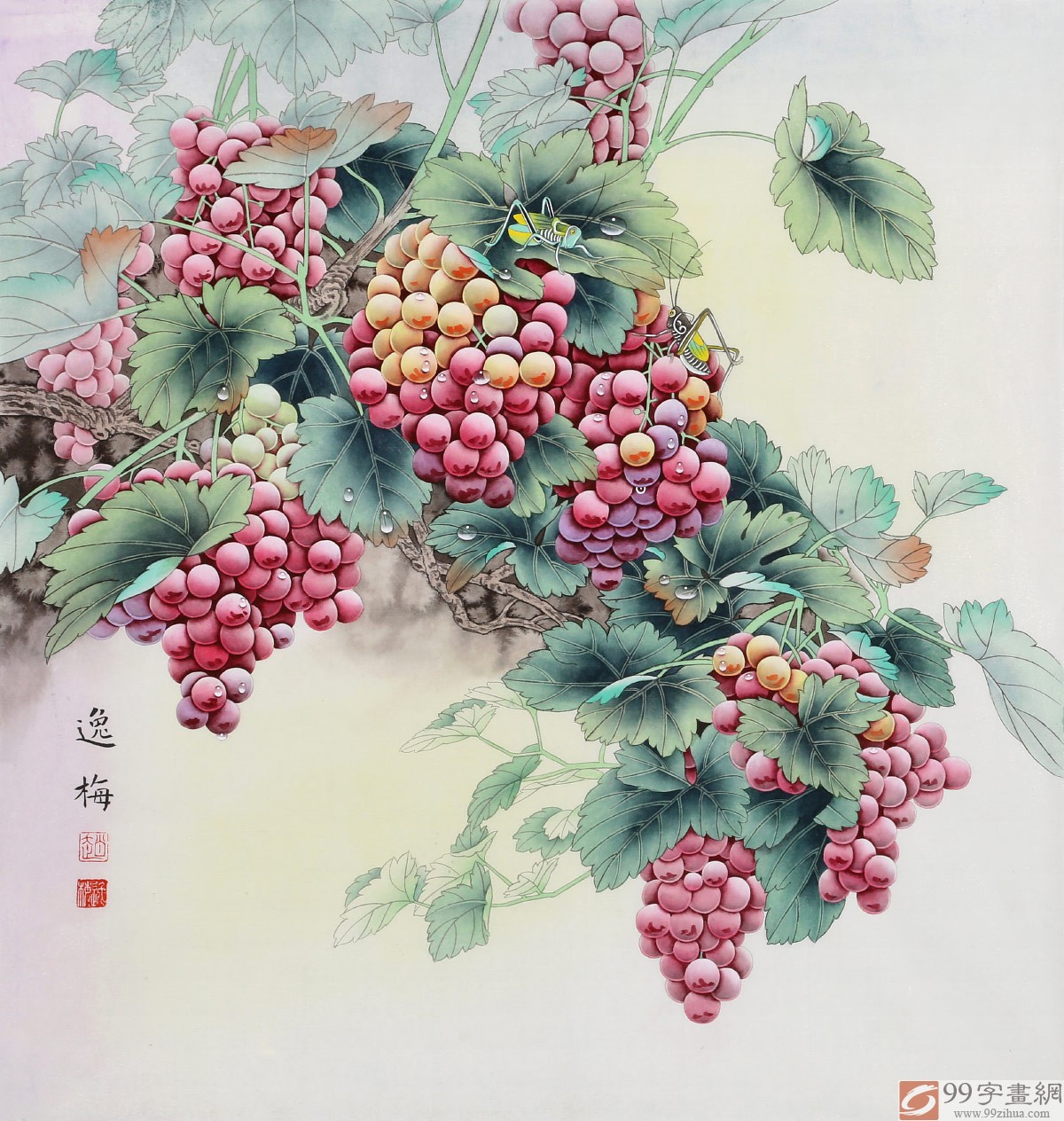 水彩草莓|纯艺术|绘画|ran092shan - 原创作品 - 站酷 (ZCOOL)