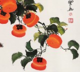 【已售】黄艺四尺斗方吉利国画《事事如意》