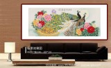 【已售】凌雪 小八尺《荣华富贵》 北京美协会员