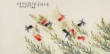 凌雪 四尺《金玉满堂》 北京美协会员
