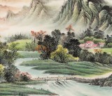 【已售】张宏达 小八尺《旭日东升》