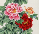 【已售】凌雪 三尺《花好月圆》 北京美协会员