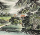 【已售】张宏达 小八尺《旭日东升》