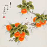 张洪山 四尺斗方《事事如意》