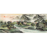 张宏达 小八尺《旭日东升》