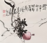 黄云鸿 四尺斗方《秋晴》